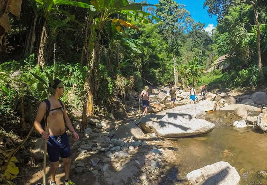 Chiang Mai: Whitewater Rafting and Waterfall Trekking Tour - Price and value for two big activities in one day