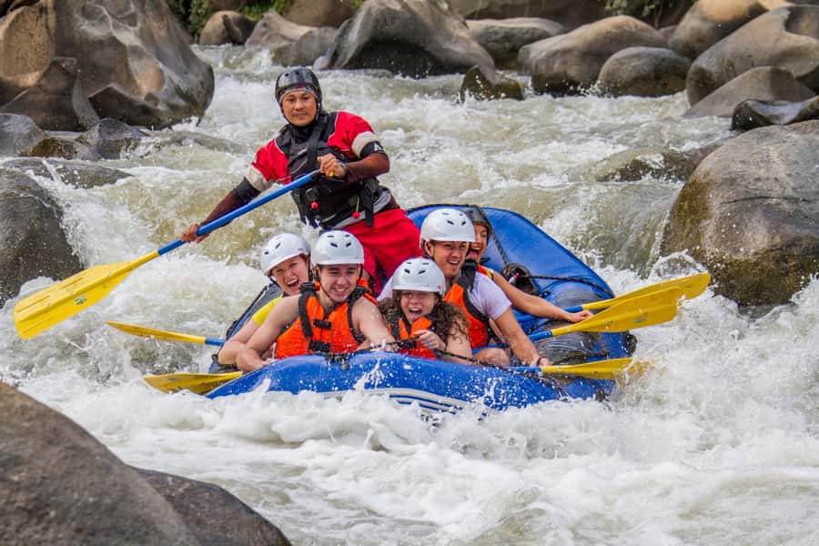 Chiang Mai: Whitewater Rafting and Waterfall Trekking Tour - Who this tour is best for, and who should skip it