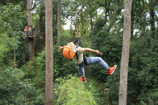 Chiang Mai Zip Line Experience - Getting From Chiang Mai to the Zip Line Camp, Without Car Stress