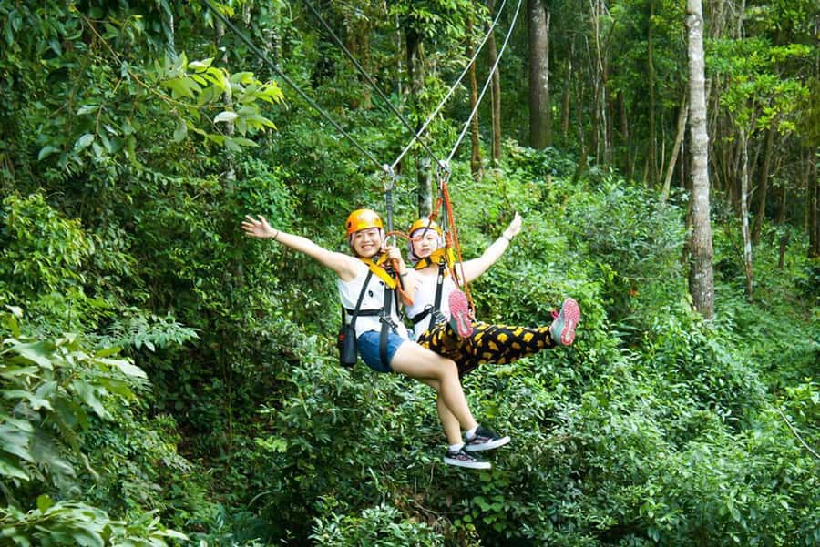 Chiang Mai: Zipline Adventure at Skyline Jungle Luge - Lunch and downtime that actually helps