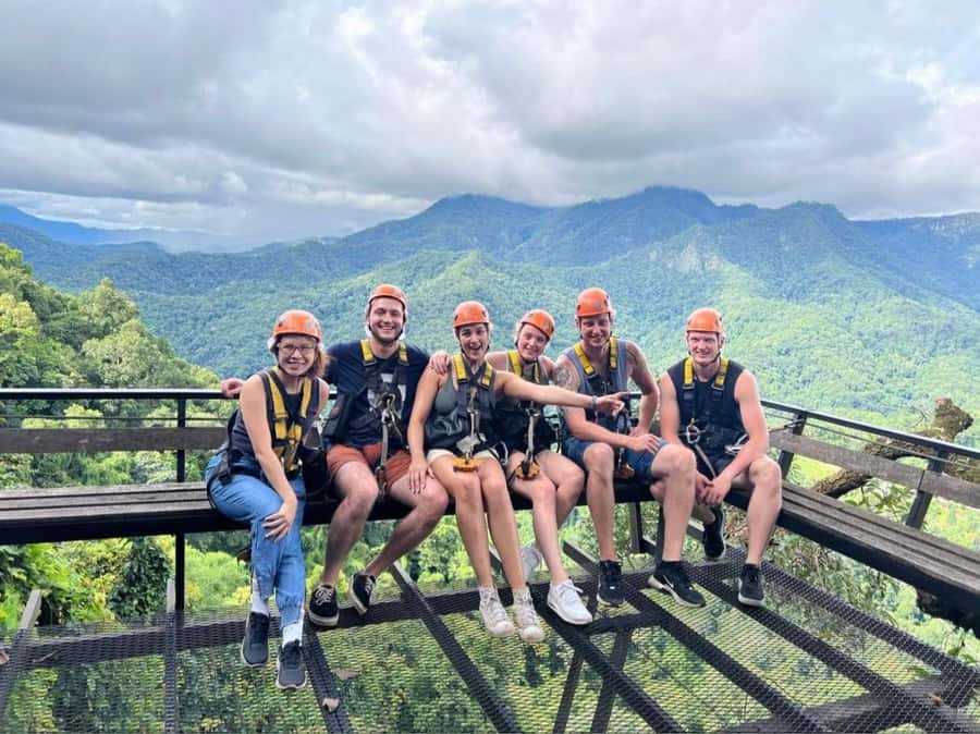 Chiang Mai: Zipline Adventure at Skyline Jungle Luge - The short nature trail walk: a calmer finish