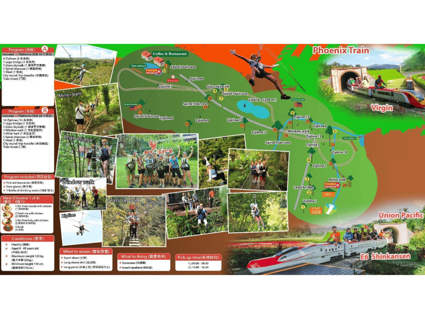 Chiang Mai: Zipline adventure with lunch & city hotel pickup - Key highlights you should know