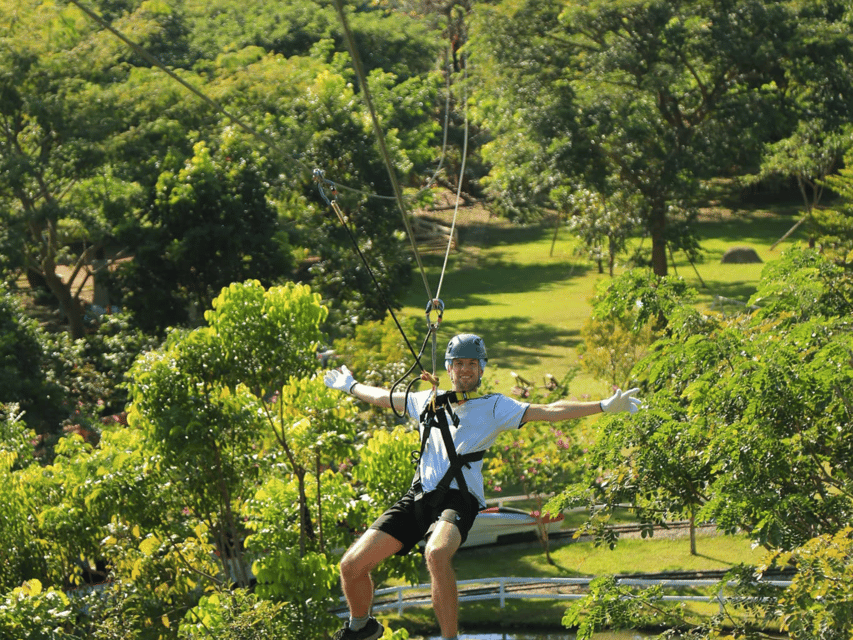 Chiang Mai: Zipline adventure with lunch & city hotel pickup - Who should book this Mae Rim course?
