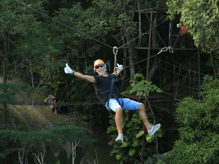 Chiang Mai: Zipline adventure with lunch & city hotel pickup - What to bring for a smooth day (and avoid the clumsy moments)