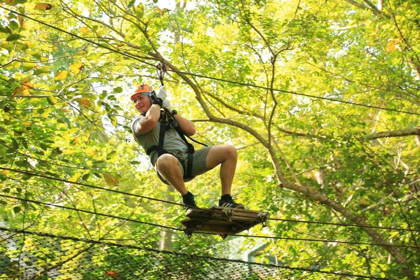 Chiang Mai: Zipline & High Rope Park with Lunch & Transfer - Key things you should know before you go
