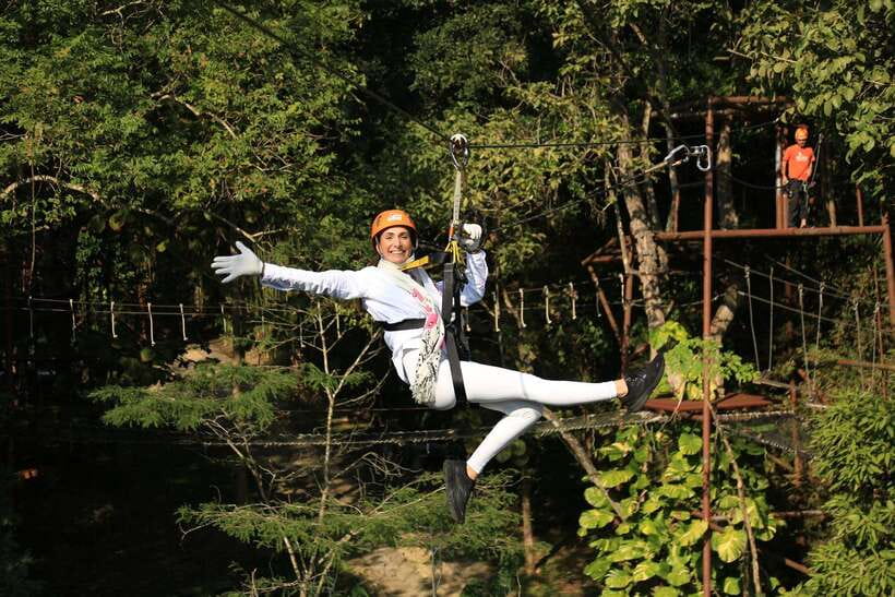 Chiang Mai: Zipline & High Rope Park with Lunch & Transfer - Safety and equipment: the part you should care about most