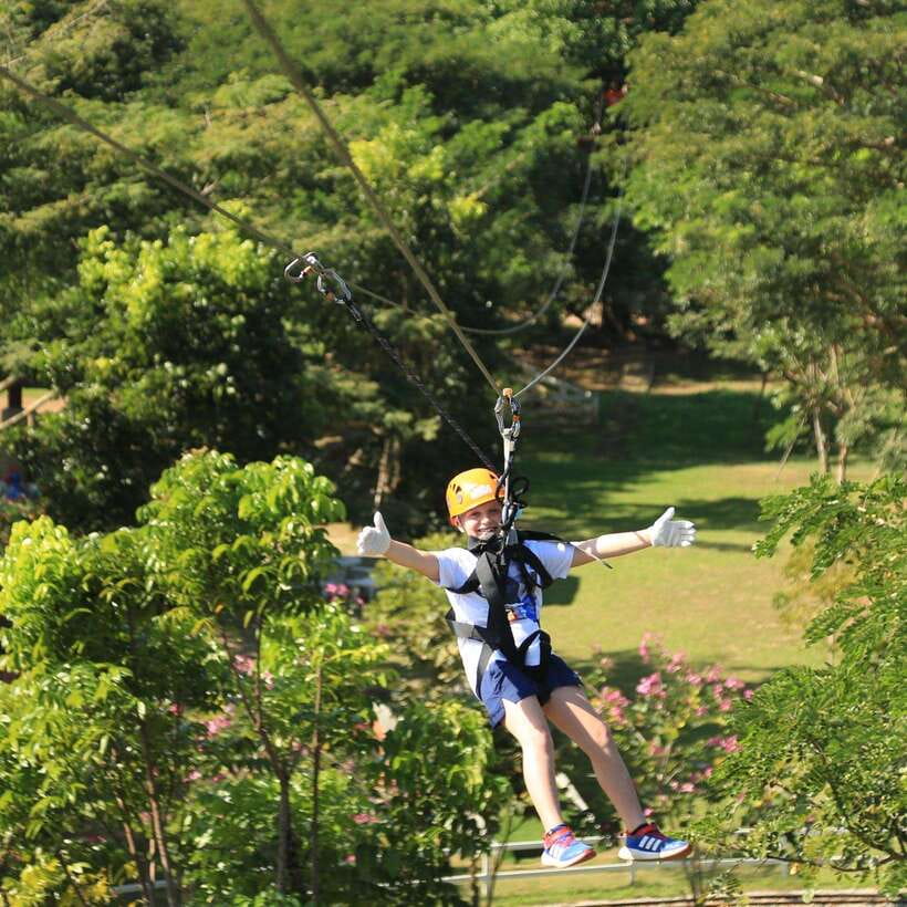 Chiang Mai: Zipline & High Rope Park with Lunch & Transfer - Price and value: why $32 can feel fair here