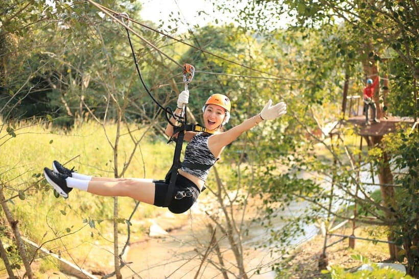 Chiang Mai: Zipline & High Rope without Lunch & Transfer - Choosing Your Zipline or High Rope Level