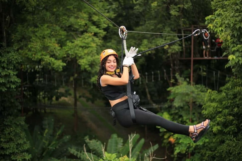 Chiang Mai: Zipline & High Rope without Lunch & Transfer - What to Wear and Bring (So You Do Not Feel Miserable)