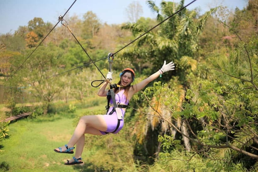 Chiang Mai: Zipline & High Rope without Lunch & Transfer - Safety, Guides, and How the Course Feels Day to Day
