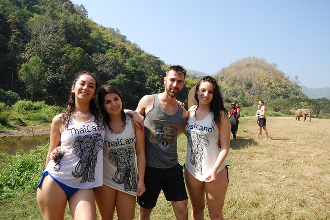 Chiang Mai Zipline White Water Rafting and Elephant Sanctuary - The Pace Between Stops: Lunch and Drinks That Keep You Moving