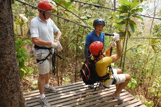Chiang Mai Zipline White Water Rafting and Elephant Sanctuary - Elephant Sanctuary Visit: What the 2 Hours Really Means