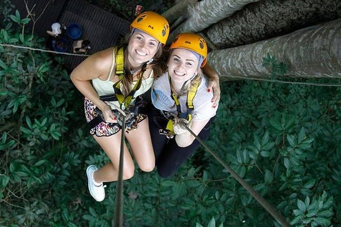 Chiang Mai Zipline White Water Rafting and Elephant Sanctuary - Huai Tueng Thao Zipline: Dam Views and Big Chiang Mai Perspective