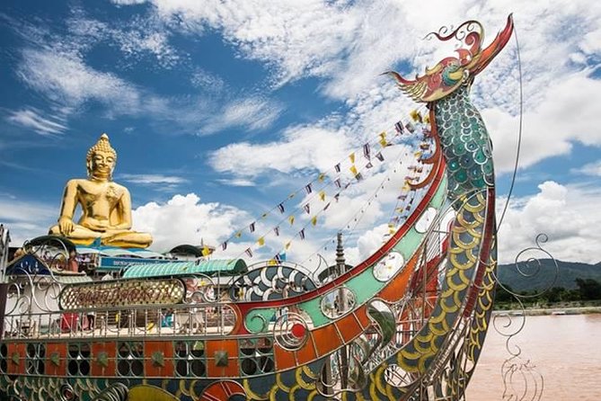 Chiang Rai and Golden Triangle Day Tour from Chiang Mai - Baan Dam (Black House) museum: architecture that feels like a puzzle