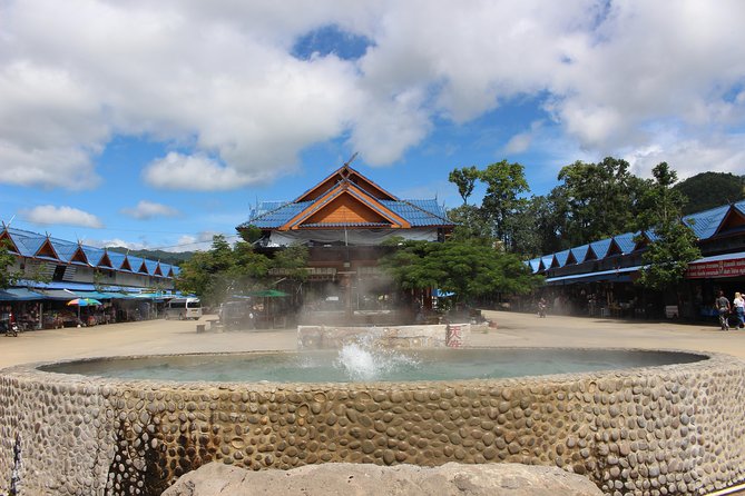 Chiang Rai Day Tour from Chiang Mai: White Temple & More w/ Lunch - Mae Khachan Hot Spring Stop: A Stretch of Legs, Not a Big Excursion