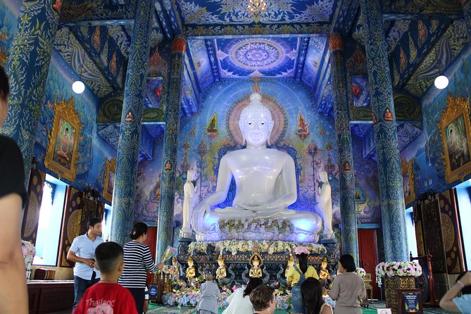 Chiang Rai Day Tour from Chiang Mai: White Temple & More w/ Lunch - Wat Huay Pla Kang: Guan Yin at 69 Meters