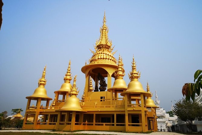 Chiang Rai Day Trip from Chiang Mai City with Golden Triangle - Wat Rong Khun: how the White Temple earns the hype