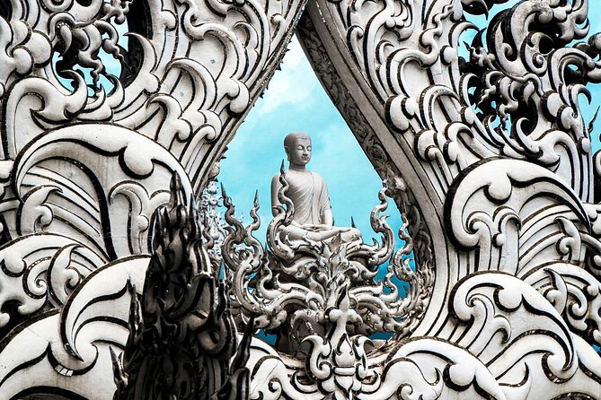 Chiang Rai Famed Temples and Golden Triangle Tour from Chiang Mai - Wat Rong Khun, the White Temple: Art-Led and Photo-Ready