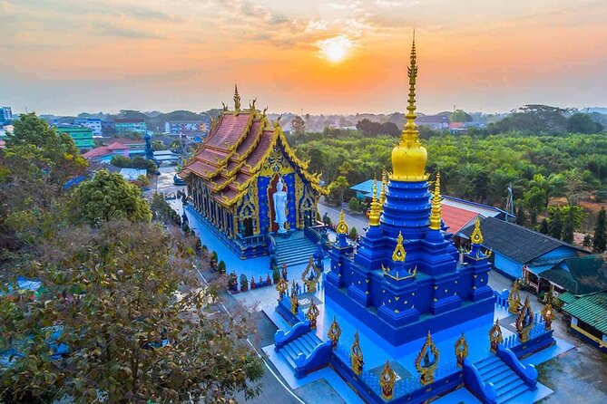 Chiang Rai Highlights Tour: White & Blue Temples and Black Museum - Key points to know before you go