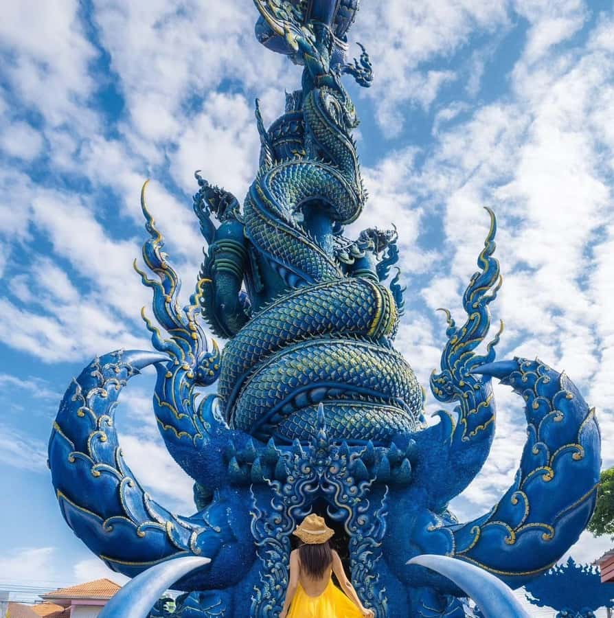 Chiang Rai IG Lalitta Cafe and White, Blue, Red Temples Tour - Key highlights you will actually use