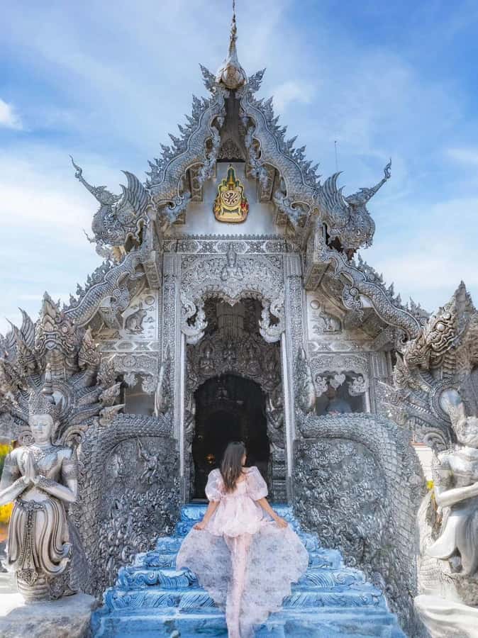 Chiang Rai IG Lalitta Cafe and White, Blue, Red Temples Tour - Mae Khachan Hot Springs: a break that keeps the day sane