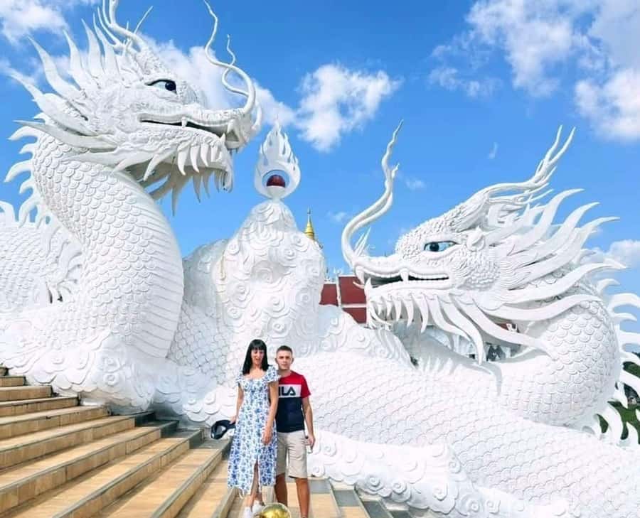 Chiang Rai IG Lalitta Cafe and White, Blue, Red Temples Tour - Lalitta Cafe: included entry, then you order what you want
