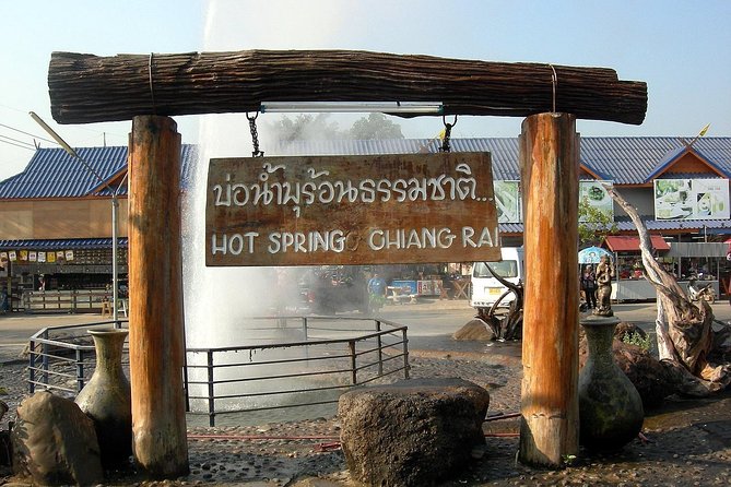 Chiang Rai in a Day: Hot Spring,White Temple,Golden Triangle,Yao&Akha Hilltribe - Yao and Akha Hill Tribe Village: Interaction With Boundaries