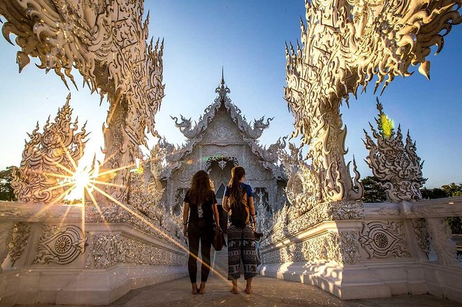 Chiang Rai in a Day: Hot Spring,White Temple,Golden Triangle,Yao&Akha Hilltribe - Optional Laos Border Stop: One More View, One More Fee