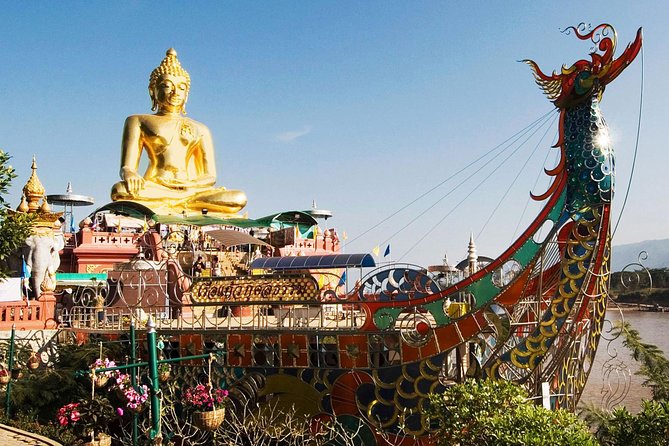 Chiang Rai One Day Tour from Chiang Mai including White Temple & Golden Triangle - 7:00 AM Pickup, Then a Full-Day Pace