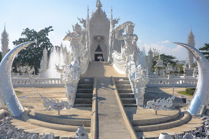 Chiang Rai One Day Tour from Chiang Mai including White Temple & Golden Triangle - Stop 1: Mae Khachan Hot Spring for Eggs, Foot Soaks, and Local Shops