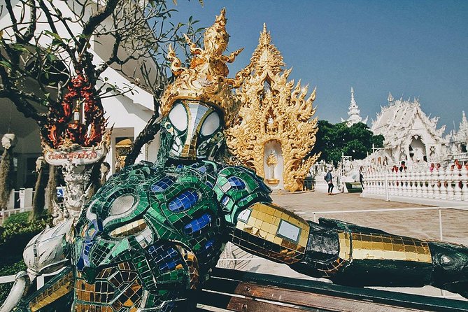 Chiang Rai One Day: White Temple, Golden Triangle, Akha Hilltribe - The Laos optional add-ons: 300 THB, boat ride timing, and passport needs