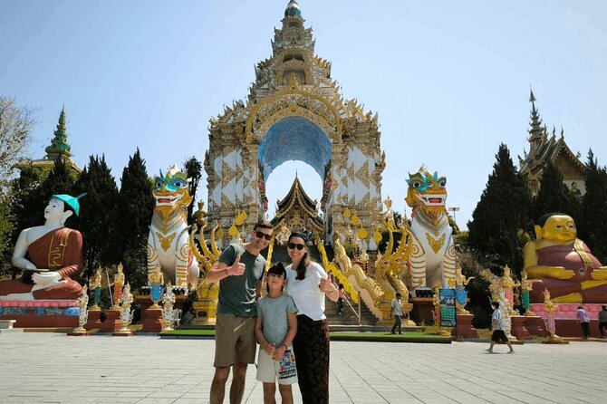 Chiang Rai Private Tour With Golden Triangle Option - Wat Sang Kaew Phothiyan and Baan Dam Black House for art fans