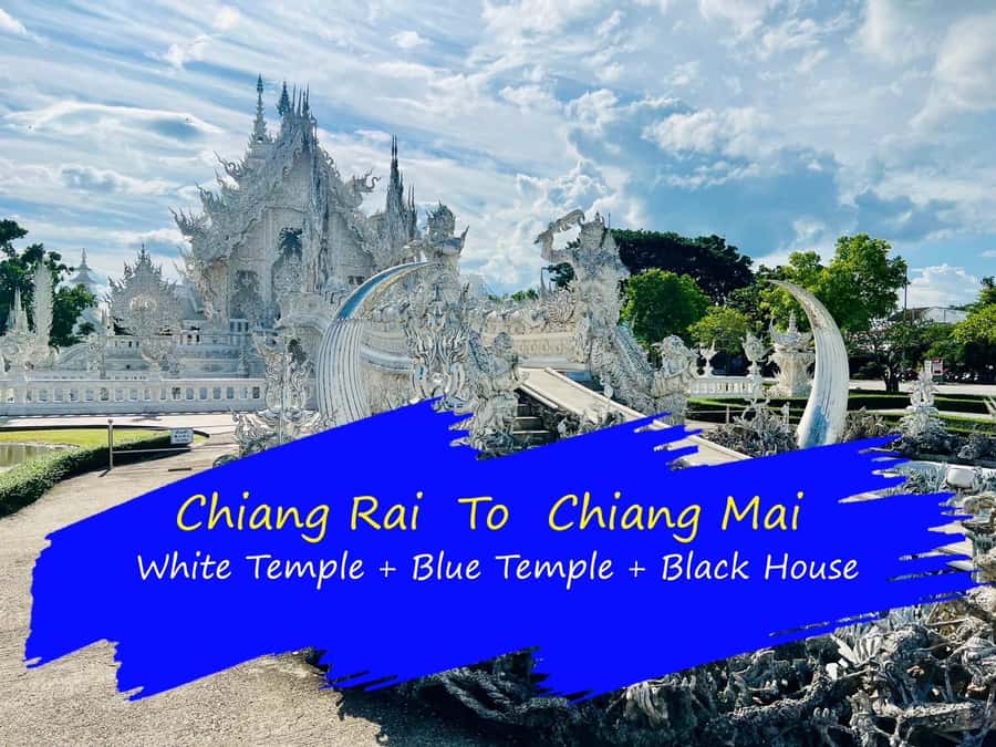Chiang Rai:Private Transfer to Chiang Mai with Temples Visit - Baan Dam Museum, The Black House and Thawan Duchanee’s Dark Art