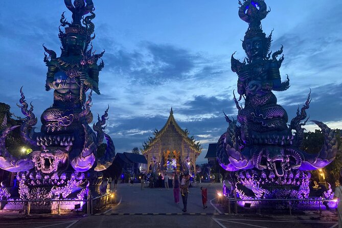 Chiang Rai Temples Plus Golden Triangle Private Hire With Guide - Lalitta Café: a fairytale break for photos and breathing room
