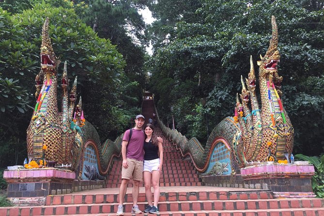 Chiang Rai Temples ( White,Blue )And Doi Suthep Private Day Tour - Wat Rong Khun, the White Temple: 1 hour in Chiang Rai