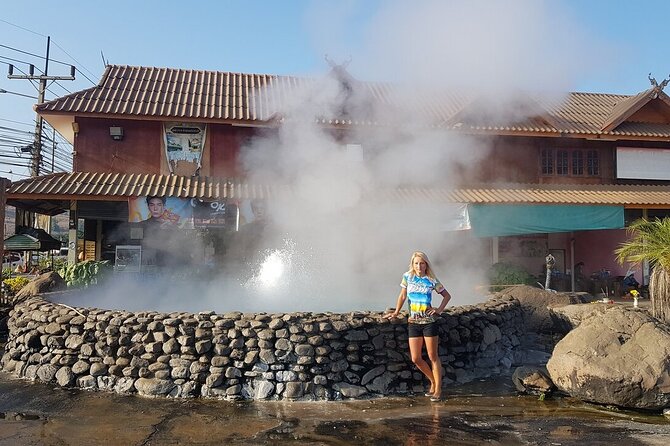 Chiang Rai Tour: Hot Spring,White Temple, Golden Triangle, Yao - Mae Sai area and Yao hill tribes village: cultural time, not a museum marathon