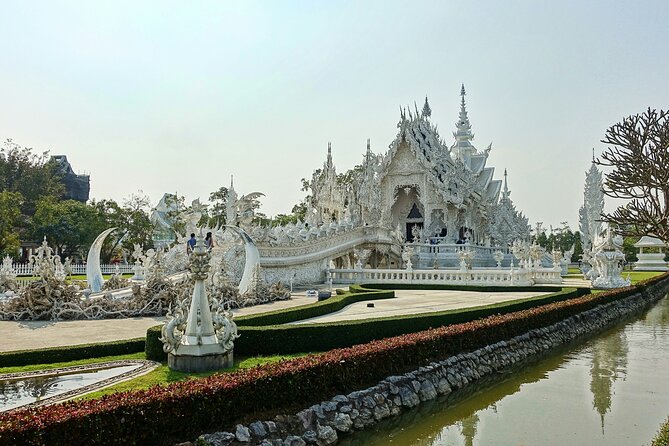 Chiang Rai Tour White Temple Golden Triangle Boat Ride to Laos - Key highlights at a glance