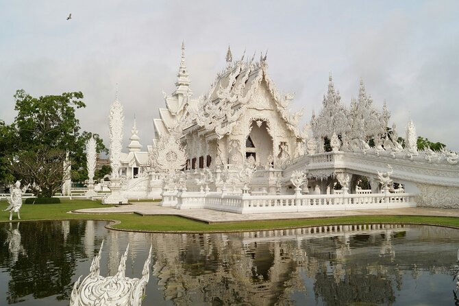 Chiang Rai Tour White Temple Golden Triangle Boat Ride to Laos - Laos border boat ride: what is included and what may cost extra