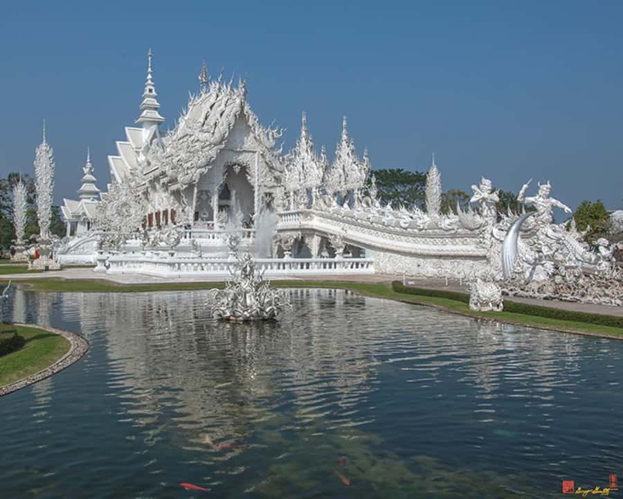 Chiang Rai White, Blue, Red 3 Temples Tour - Key things I’d circle on your map
