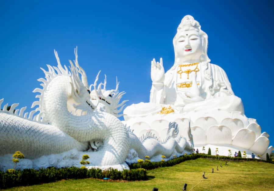 Chiang Rai White, Blue, Red 3 Temples Tour - Mae Khachan Hot Springs: a quick reset before the temples