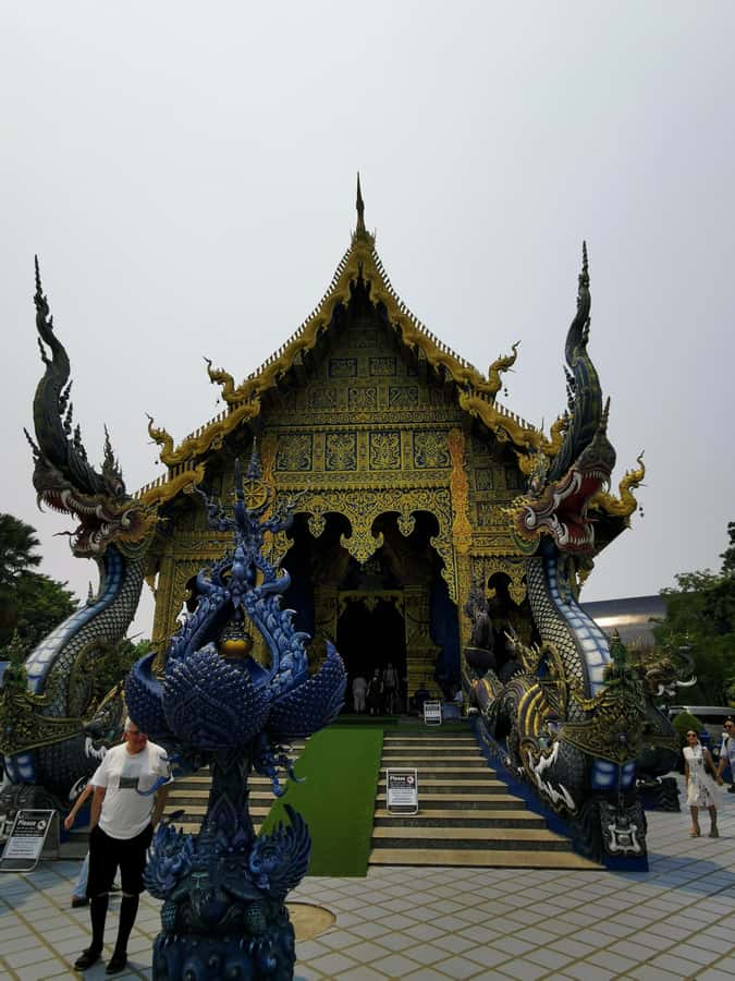 Chiang Rai White, Blue, Red 3 Temples Tour - Wat Rong Khun (White Temple): where attention to detail pays off