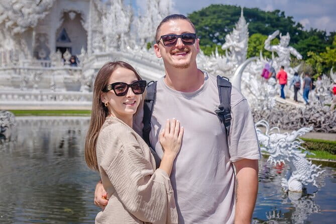 Chiang Rai White Blue Red Temples with Hot Spring from Chaing Mai - Hot Spring stop: calming waters, limited to foot dips