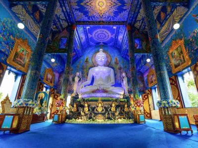 Chiang Rai White Temple and Blue Temple Day Tour