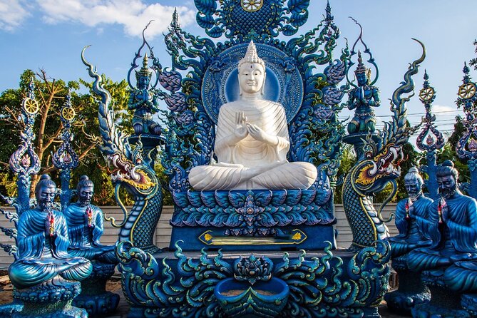 Chiang Rai White Temple Blue Temple and Hill Tribe Village Tour - How the 11-hour day flows from Chiang Mai to Chiang Rai