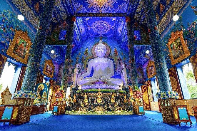 Chiang Rai White Temple, Blue Temple and more from Chiang Mai - Logistics tips that keep the day enjoyable