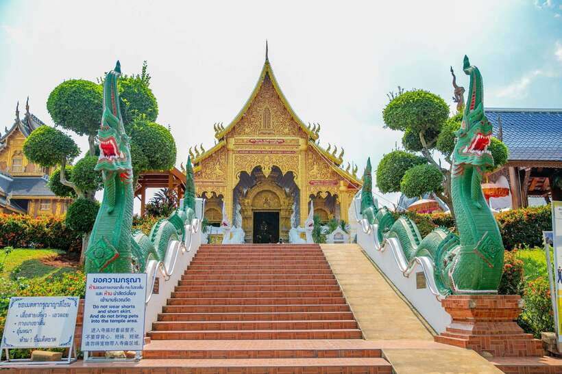 Chiangma: Wat ban den, Blue Temple & Sticky Waterfall. - Price and Value: Is $57 Worth It?