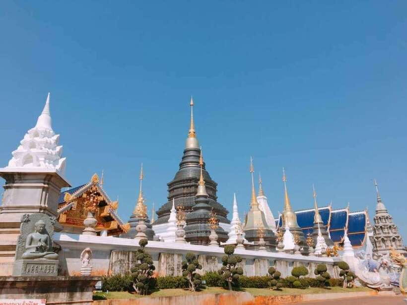 Chiangma: Wat ban den, Blue Temple & Sticky Waterfall. - Should You Book This Chiangma Tour?