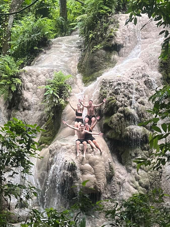 Chiangmai : A Bamboo Raft Safari , Sticky waterfalls, - Key highlights worth getting excited about