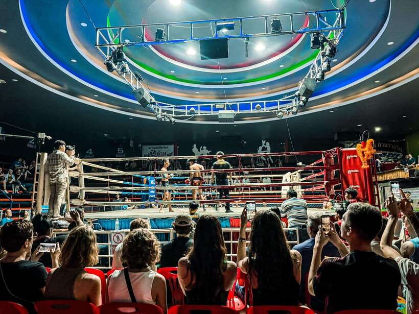 Chiangmai: Chiangmai Boxing Stadiums Ticket - Timing and Getting There: Doors at 8 PM, Fights at 9 PM