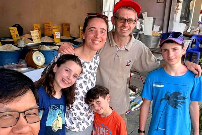 Chiangmai: Cooking Class by Chef only 4 people Market visit - Getting picked up, then getting to the ingredients first